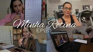 Preparativos para a mudan&ccedil;a | Reflex&otilde;es sobre coragem | Rotina na advocacia | #vlog20