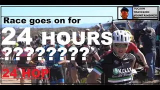 Tucson endurance MTB race, 24HOP, 24 hours in the old pueblo, 2022, Jason forms a team to compete