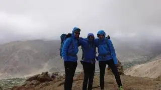 The high altitude mountain biking in the Northern Himalayas
