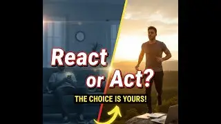 Reactive vs Proactive: Are You Controlling Your Life or Just Reacting?
