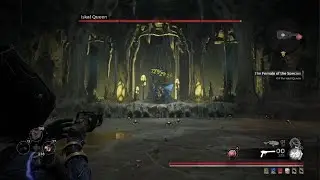 Remnant: From the Ashes Cessnya The Iskal Queen, alt kill (nightmare)