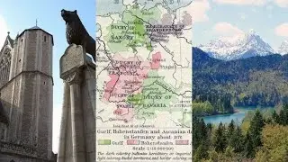Medieval Saxon and Bavarian dynastic struggles and division: Welfs, Wittelsbachs & Imperial power