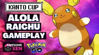 ALOLAN RAICHU KANTO CUP | Pokemon GO Battle League Season 9 | New Kanto Cup Battles