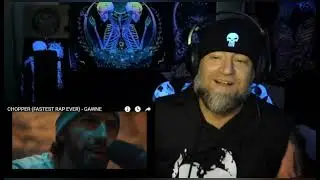 "Chopper" (fastest rap ever) by Gawne reaction. 🔥