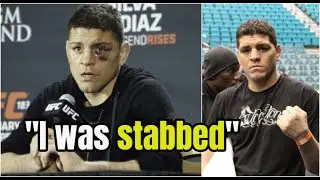Nick Diaz tells story of CRAZY street fight