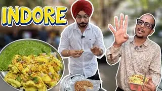 Top 14 Must try food in indore EP 2 | Indore food tour | poha ,Prantha,special nagori shikanji
