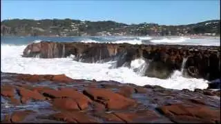 The Waves of Avoca Beach
