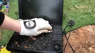 Smash Phillips DVD player