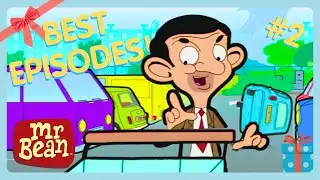 ⭐️ MR BEAN BEST EPISODES COMPILATION P2! ⭐️ | Animated Series | WildBrain Bananas