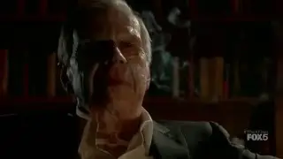 The X-Files - Cigarette Smoking Man 
