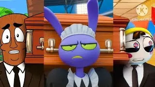 THE AMAZING DIGITAL CIRCUS (Ep. 4, 5) and ITALIAN BRAINROT (GameToons) Coffin Dance Mashup @Ozyrys