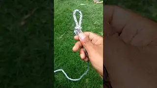 knot is easy to understand #knot #diy #homemade #tutorial #shorts #fyp