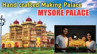 Handmade Mysore Palace Model | Student Project Model.| ಮೈಸೂರು ಅರಮನೆ ಮಾದರಿ 2025