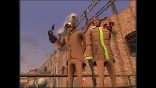 TF2:We win![Festive knife]