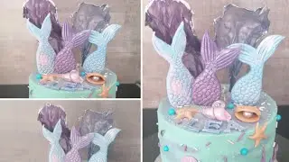 cake design sirène