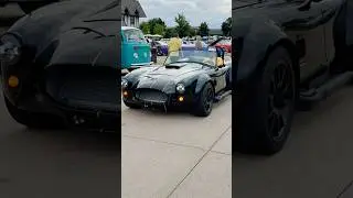 AC Cobra Car Drive By Engine Sound Sanders Car Cruise 2025