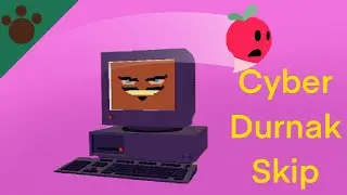 How to skip the cyber Durnak boss fight || Dadish 3d