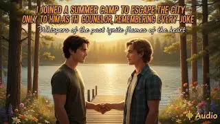 I JOINED A SUMMER CAMP TO ESCAPE THE CITY—ONLY TO FIND HIM AS THE COUNSELOR, REMEMBERING EVERY JOKE