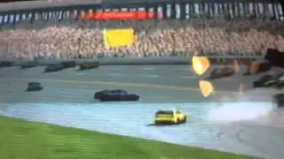 NASCAR '15 (Xbox 360) - Ricky Stenhouse Jr Flip and the Big One at Talladega