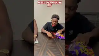 RED vs BLUE TAKIS Challenge! (who can eat the most Takis in one BitE ?) #funny #viral #youtubeshorts