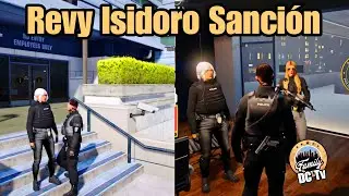 ISIDORO es SANCIÓNADO por REVY, Revy Celosa? Family Rp
