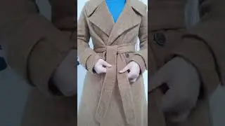 Quiet Luxury Winter Outfit | Soft Beige Coat 🤎❄️