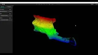 Importing Hovermap Data and Creating a Solid Model using Deswik