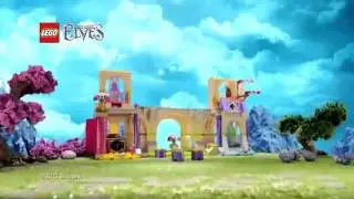 Новые наборы LEGO Эльфы - Лего Elves Небесный замок, Летающие Сани Эйры