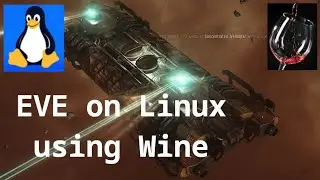EVE on Linux using Wine