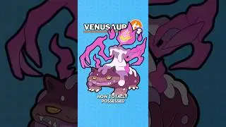 GHOST TYPE VENUSAUR!? (What if the Gen 1 Starter Pok&eacute;mon swapped types?)