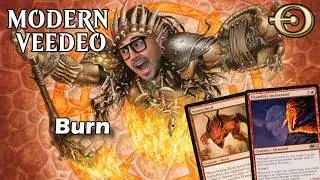 Turn3 Kill with Hasty Chandra's Incinerator in Burn! | Modern | MTGO