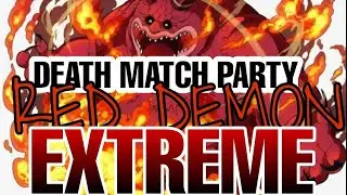 7DS The Seven Deadly Sins Grand Cross | Death Match Party RED DEMON MODE EXTREME (Android) HD