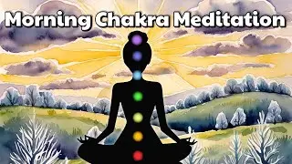 🌞 Morning Chakra Alignment | 528 Hz Healing Meditation to Start Your Day