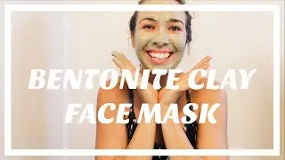 Bentonite Clay Face Mask