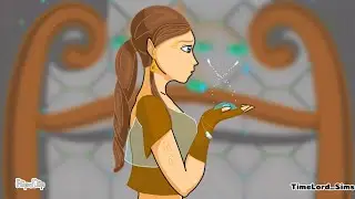The magic of the elf Elora - short animation 