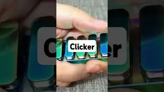 This Magnetic Fidget Clicker is Next Level Satisfying!