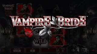 Vampire Bride - gameplay online automatu od SYNOT Games + BONUS free spiny