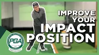 Simple Drill for Correct Impact Position