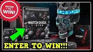 Watch Dogs Legion Giveaway Ultimate Edition Steelbook Copy of the Watch Dogs Legion (Xbox)