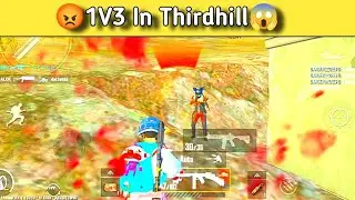 😡1V3 In Thirdhill😱|Pubg Mobile Lite|Deepu Singh Gaming|#shorts #ytshorts #youtubeshorts #viralshorts