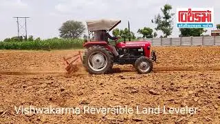 Vishwakarma Land Leveler, Reversible land leveler , Rapa, Karali, favda