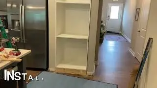 Built in Pantry Hack @Average Homeowner