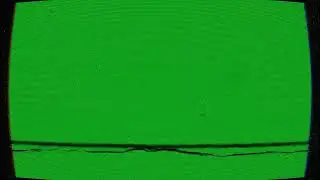 Realistic VHS Effect Green Screen for Authentic Retro Film Looks