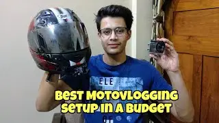 Basic Moto vlogging Equipment & Setup | Easy and Cheap