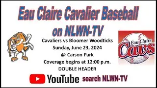 Gm 1 Eau Claire Cavaliers vs Bloomer Woodticks