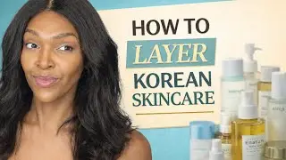 How I Layer My Night/Morning Skincare