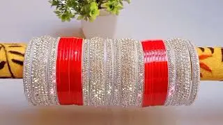 Beautiful Bridal Chuda Set Designs || Wedding Bangles || Bangle Set Designs #chura @FASHIONHAUL93
