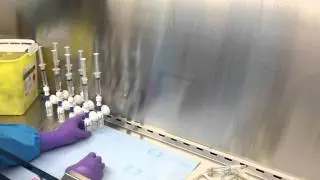 Melphalan compounding using PhaSeal