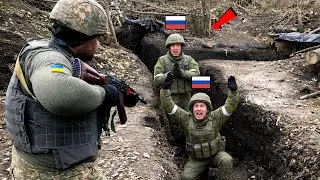 Пойманы с поличным в поле боя &mdash; десятки российских солдат убиты.