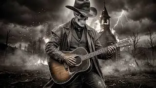 Dark Country Blood Storm 2026 🌩️ Outlaw Country, Gothic Folk & Dark Americana Mix